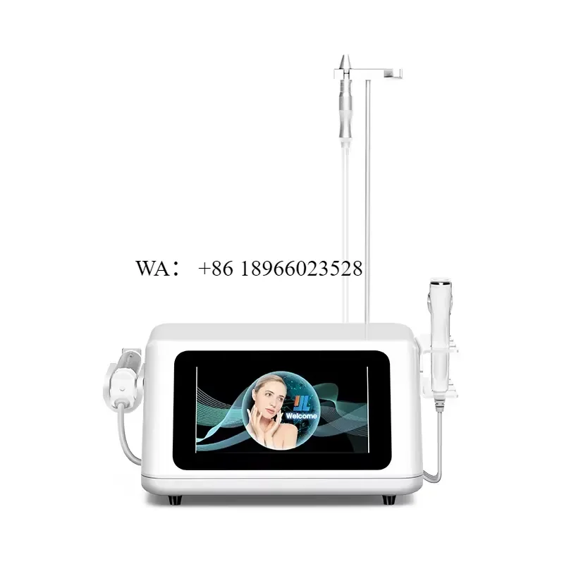 WMWMNU M58 5 in 1 Facial Beauty LDM Dermabrasion Device for Sensitive Repair Salon Care