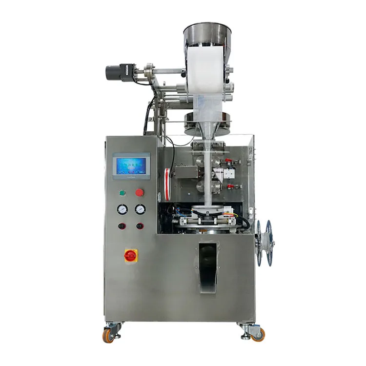 Automatic Triangle Bag Sachet Herbal Nylon Small Tea Bag Packing Machine