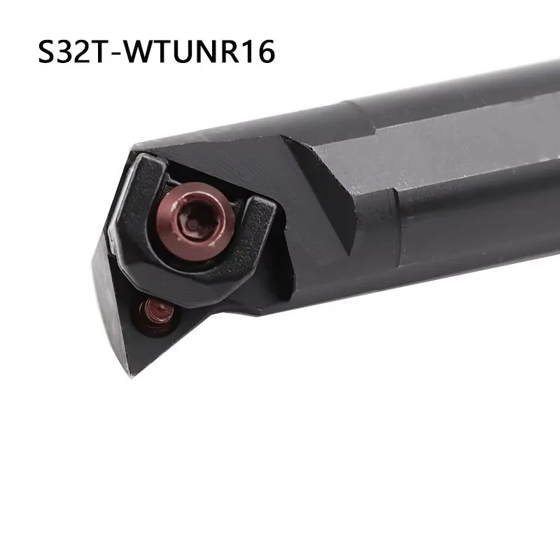 

1pc S32T WTUNR16 MTUNR16 MTQNR16 CNC Lathe Boring Bar 32mm Machine Cutter Tool Internal Turning Tools Holder for TNMG Inserts