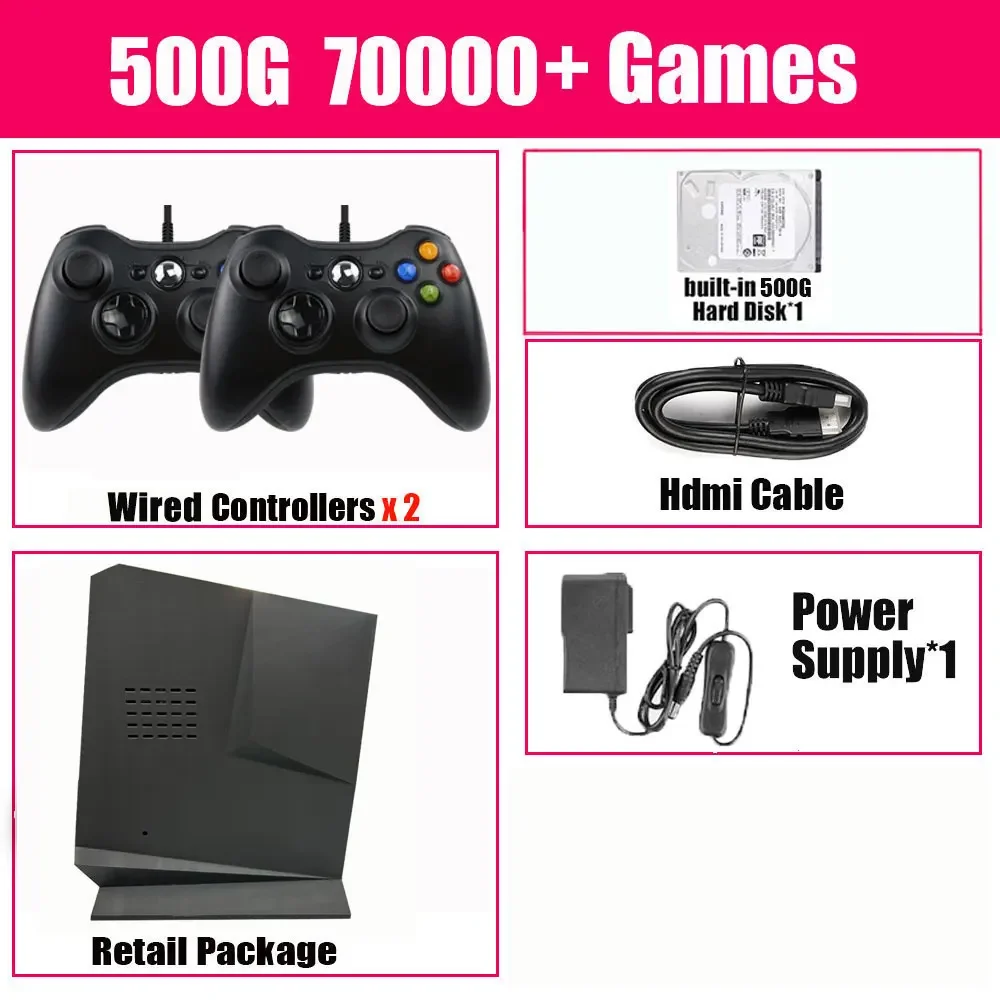 Batocera and Windows 11 Retro Game Box G3 Pro with 16GB RAM and 2