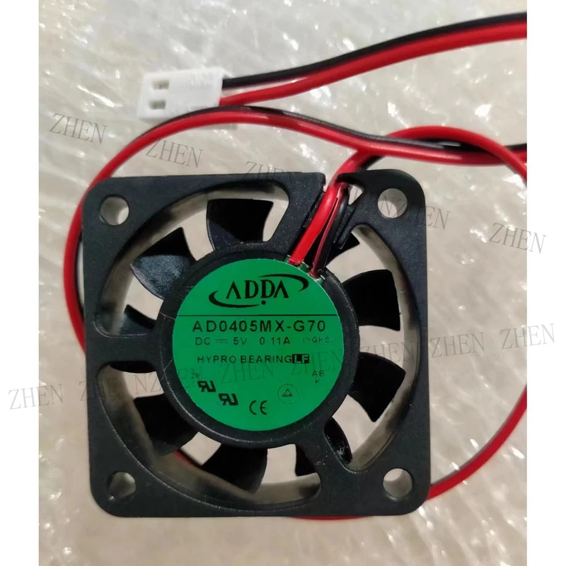 S New for ADDA AD0405MX-G70 4CM 4010 5V 0.11A Super Quiet Cooling Fan#QW