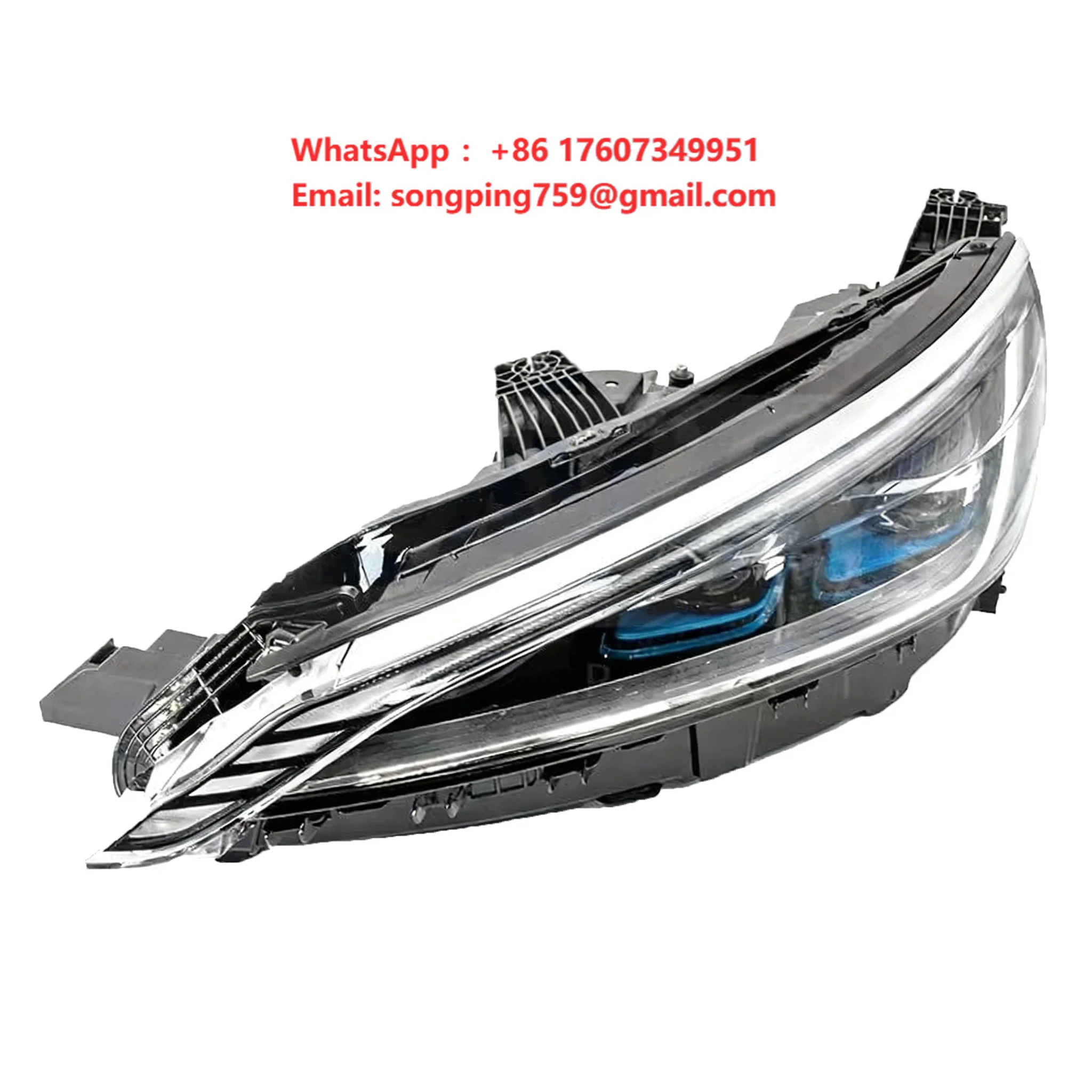 Genuine Car Left Front Headlight SC2E-4121010 SC2E-4121020 for BYD ATTO 3 Yuan Plus Spare Parts