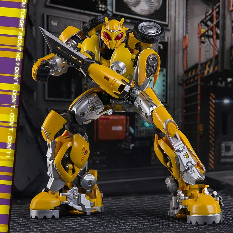 In Stock Transcraft Transformable Toy TC-02 Beetle Bumblebee,Movie Bumblebee Beetle Car Mode Action Figure Gift