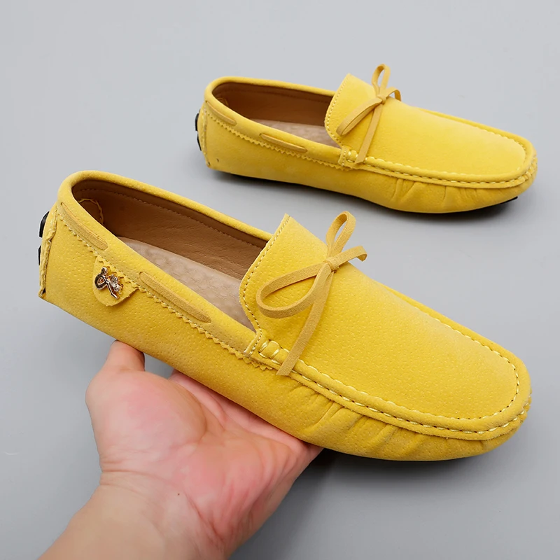 

MAEDEF Loafers for Men 2025 Soft Mens Loafers Lightweight Breathable Non Slip Comfortable Casual Driving Shoes Slip On Shoes