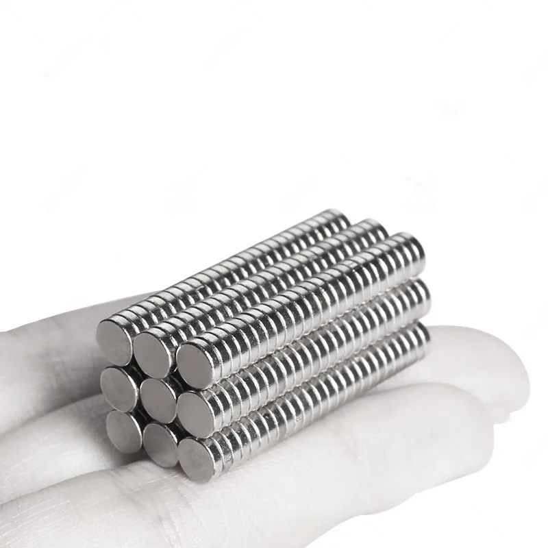 50~2000pcs 5x1.5 Thin Neodymium Magnet 5*1.5mm Permanent Small Round Magnet 5mm x 1.5mm Powerful Strong Magnets Disc 5*1.5 mm