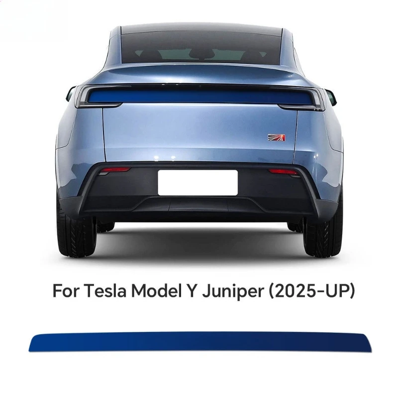 

Для Tesla Model Y Juniper 2025 ПВХ защитная пленка для краски задний багажник дневные ходовые огни пленка против царапин внешние аксессуары