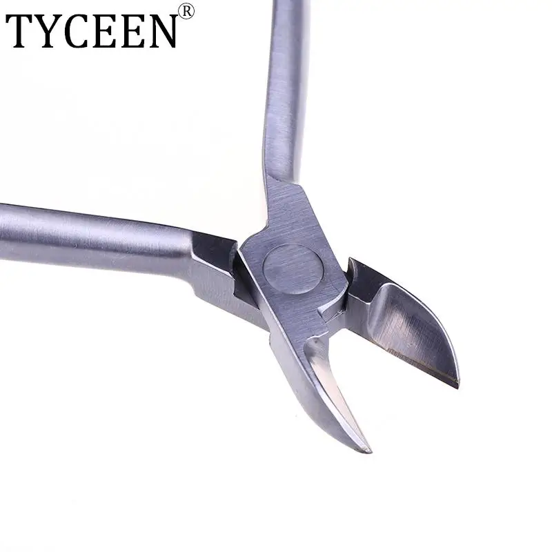 Dental Ligature Cutter Pliers for Orthodontic Wires and Rubber Bands Stainless Steel Dentist Thin Wire Cutter Pliers Instrument