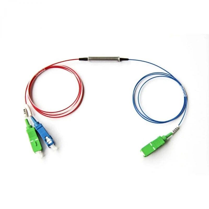 Công Suất Cao/ER 28dB 1X2 1:2 Chế Độ Đơn Mini Phân Cực Bảo Dưỡng Tối FBT Micro Sợi Quang Bộ Chia