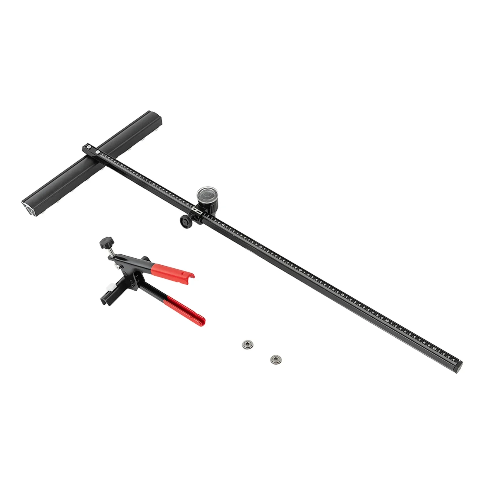 

Manual T-shaped Tile Cutter With 1xDividing Pliers And 2xCutting Blades For Cutting Tiles, Glass, Wall Tiles, etc