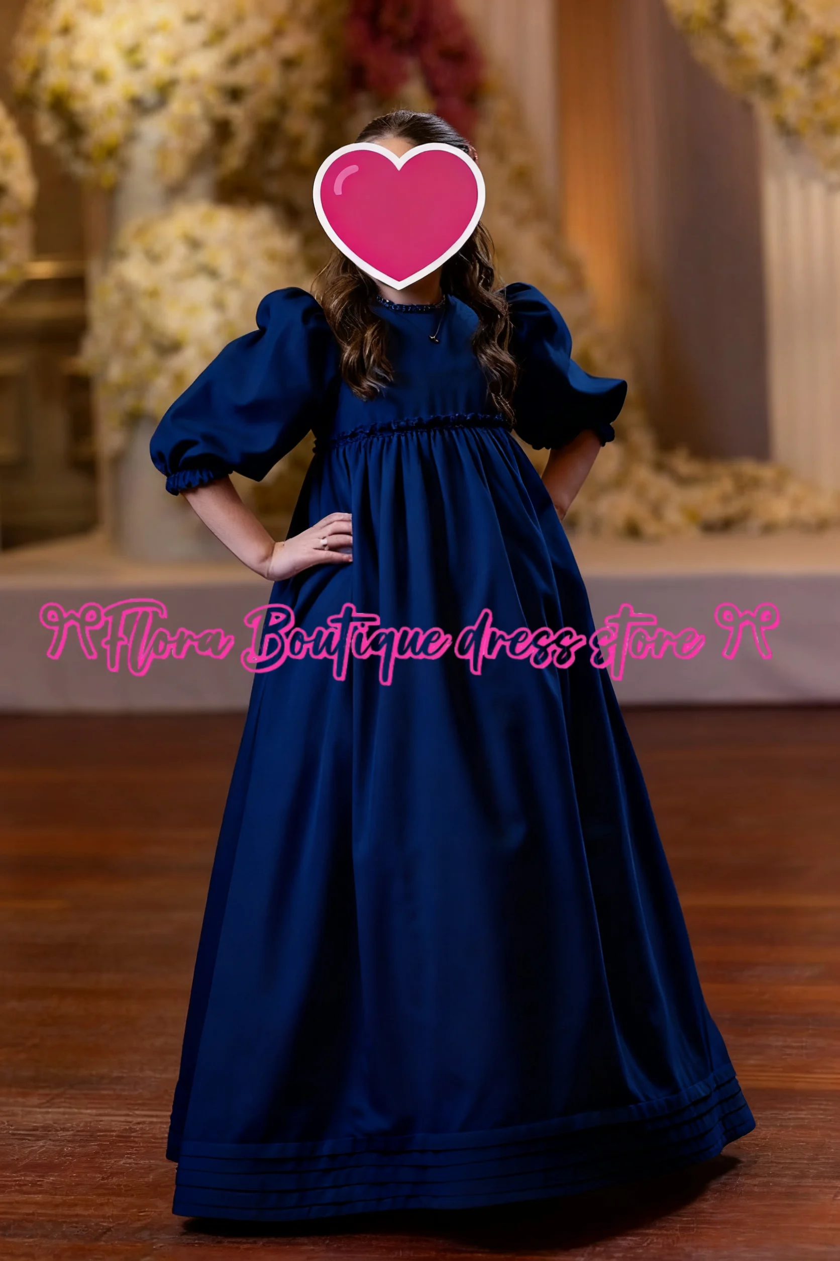 Атласное светло-розовое пышное элегантное платье с цветочным узором для девочек, свадебное платье с короткими рукавами для малышей, крестинное платье для первого причастия