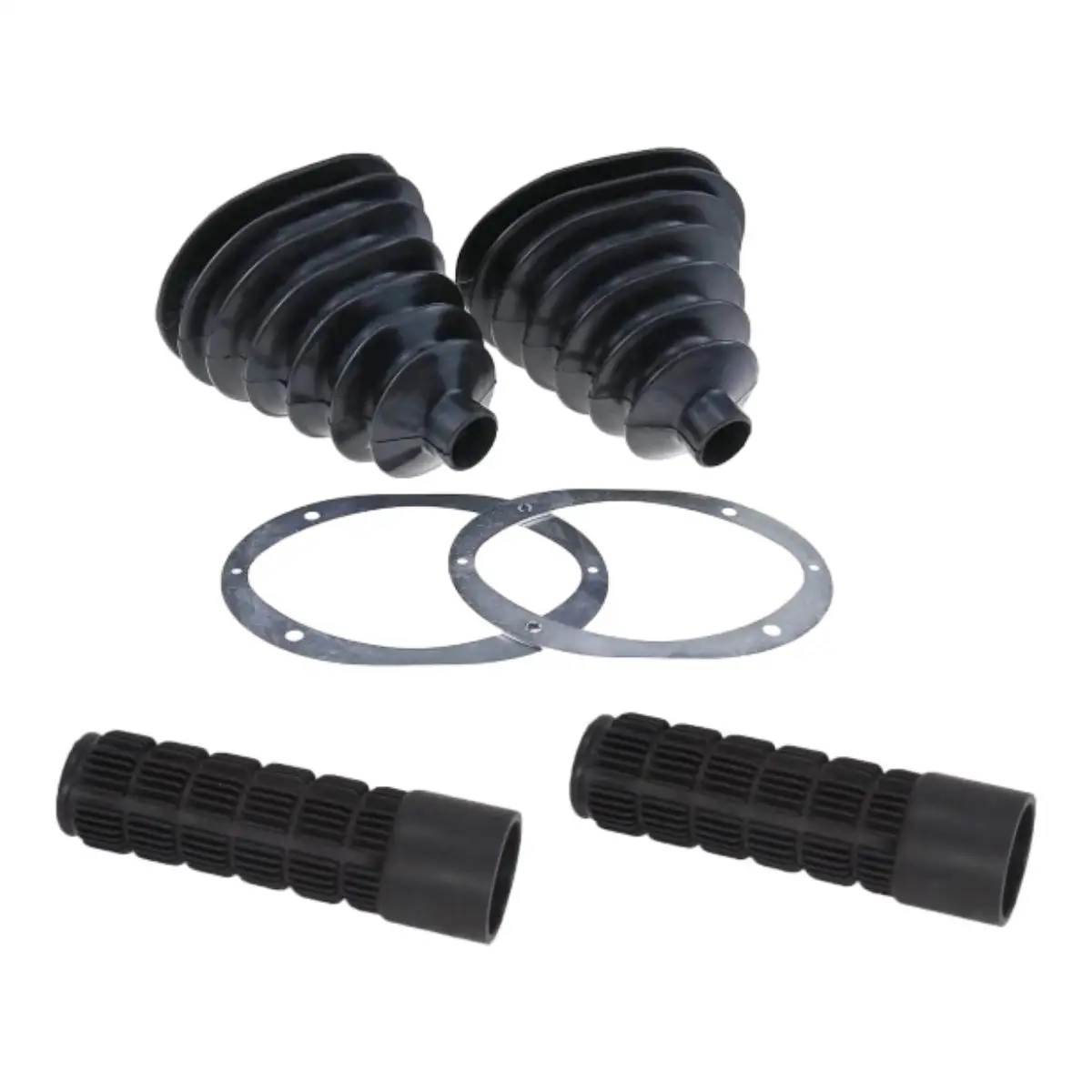 

New 2PCS Rubber Steering Boots 6532127 Grips Kit 6702621 for Bobcat 751 753 763 773 863 864 873 883 963 S100 S130 S150 S160 S175