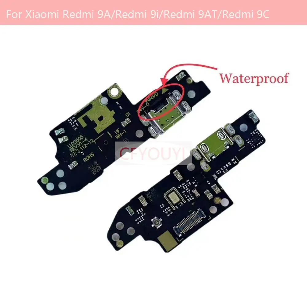 For Xiaomi Redmi 9A/Redmi 9i/Redmi 9AT/Redmi 9C Dock Charger Port Fast Charging Date Transmission Flex Cable