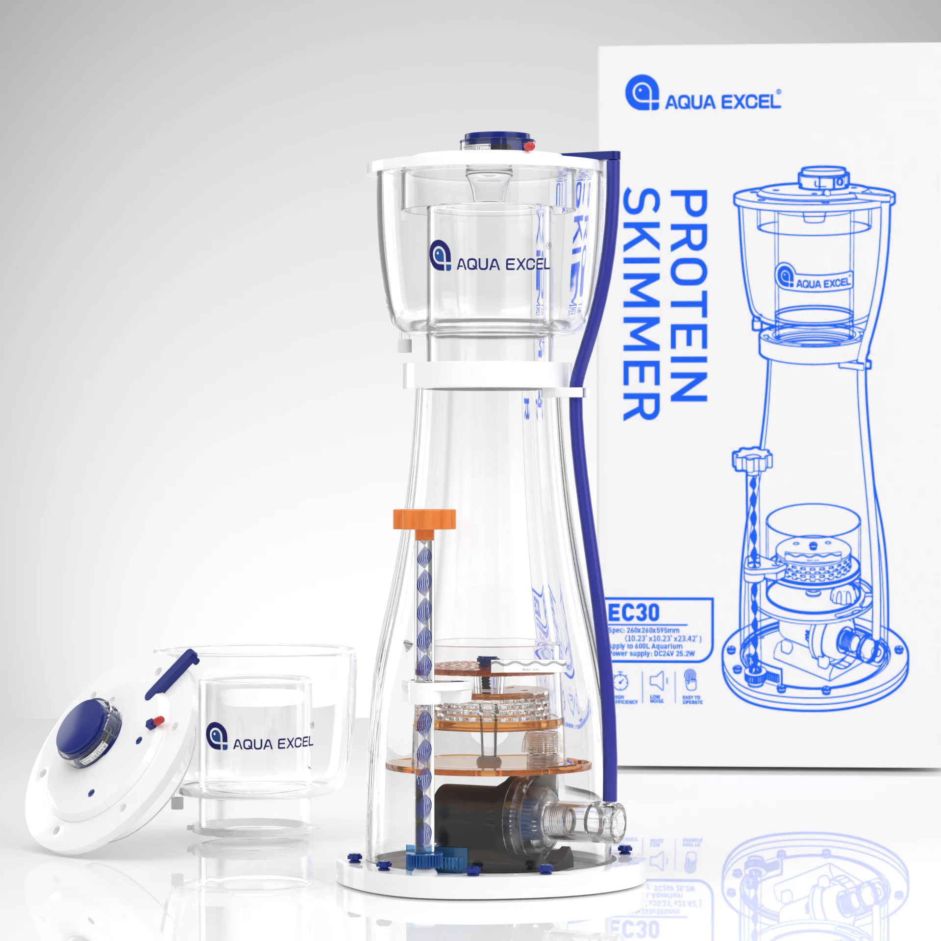 AE-EC20 Schiumarola proteica i - Protein Skimmer Reef recensione e prezzo