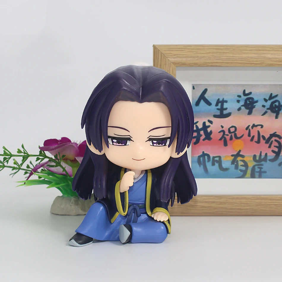 Q Version The Apothecary Diaries Maomao Jinshi Mini Figure Anime Periphery Kawaii Sitting Toys Desktop Car Ornaments Model Gifts