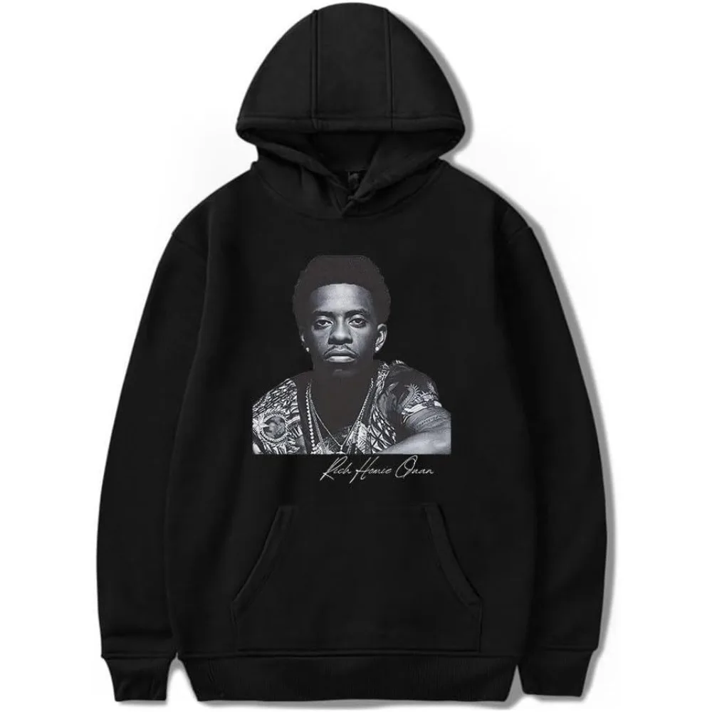 

R.I.P. Rich Homie Quan Merch Hoodies Unisex Hooded Sweatshirt Casual Clothing