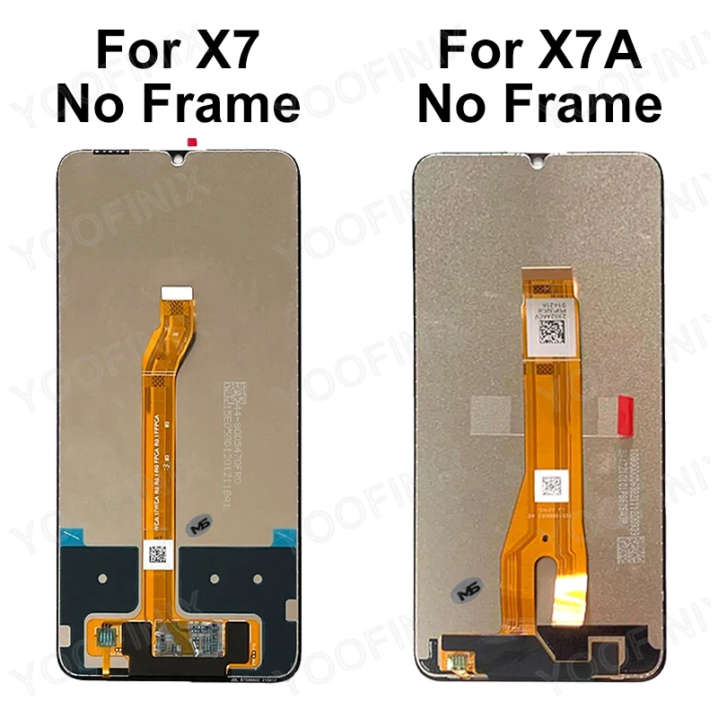 New For Huawei Honor X7 LCD CMA-LX2 CMA-LX1 CMA-LX3 LCD Display Touch Screen Digitizer For Honor X7A RKY-LX1 LCD Replace Parts