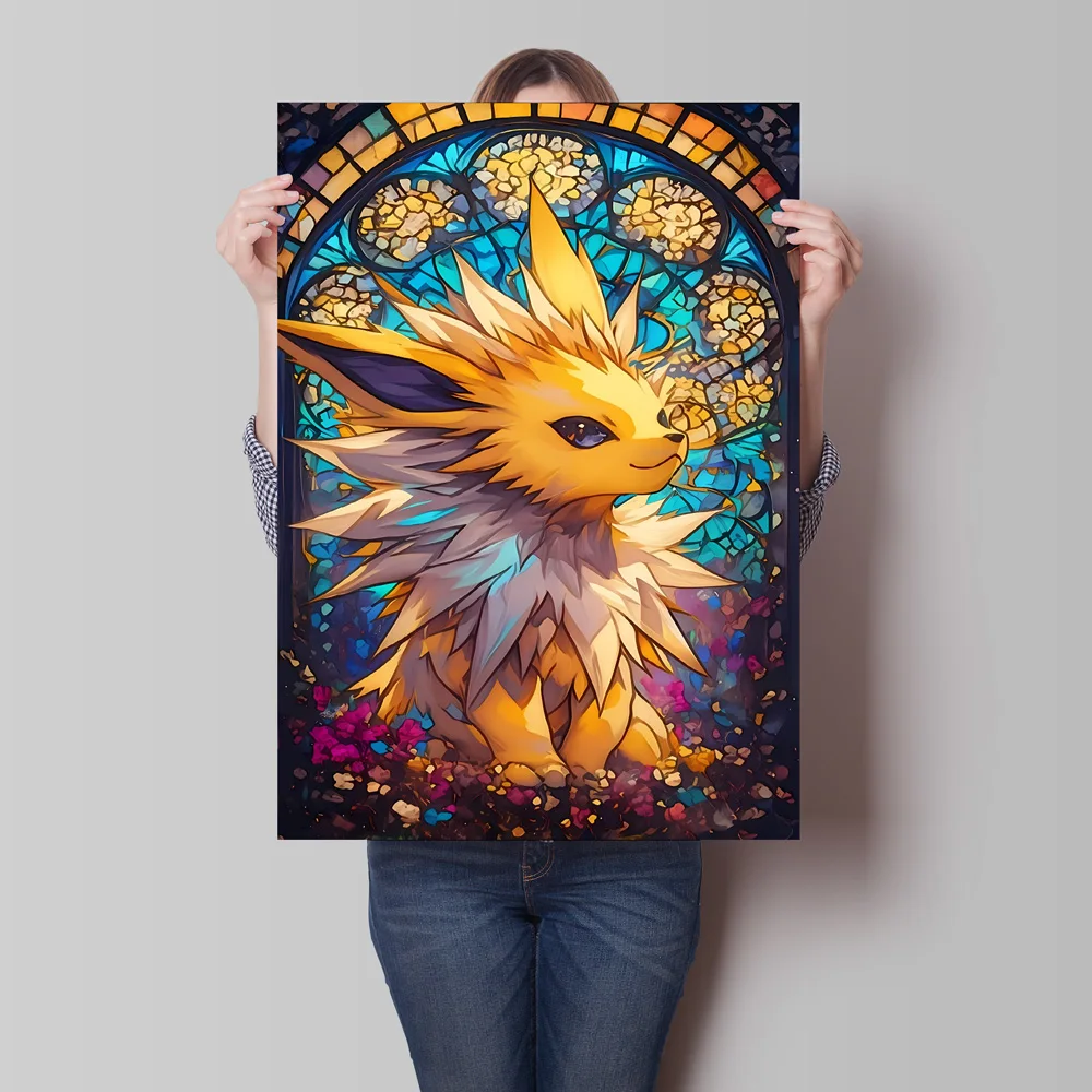 Anime Posters Pokemon Charizard Canvas Printing Cartoon Character High Definition Images Home Living Room Decor Gifts Classic