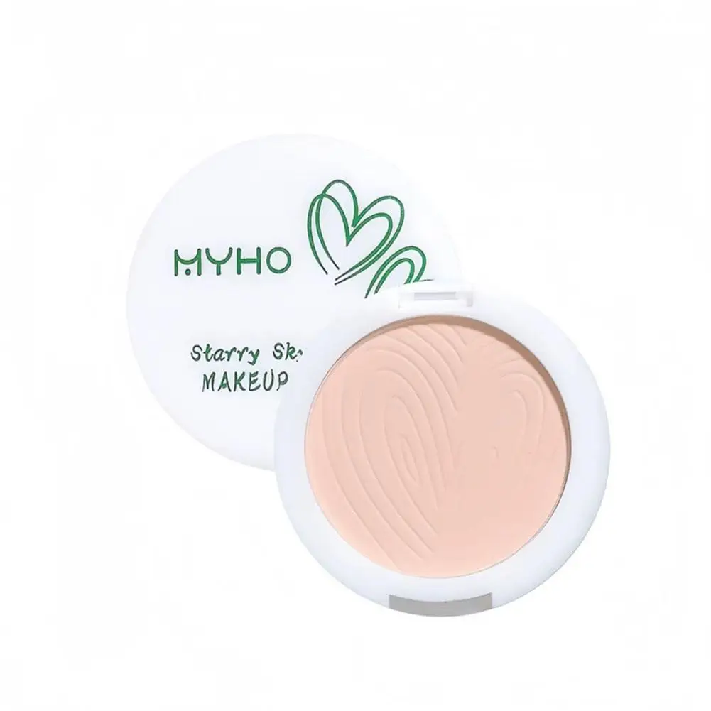 بودرة مكياج ناعمة التركيز، بودرة مكياج عارية للتحكم في زيت الوجه، شفافة غير لامعة، مضادة للماء، بودرة سائبة لمستحضرات التجميل #6