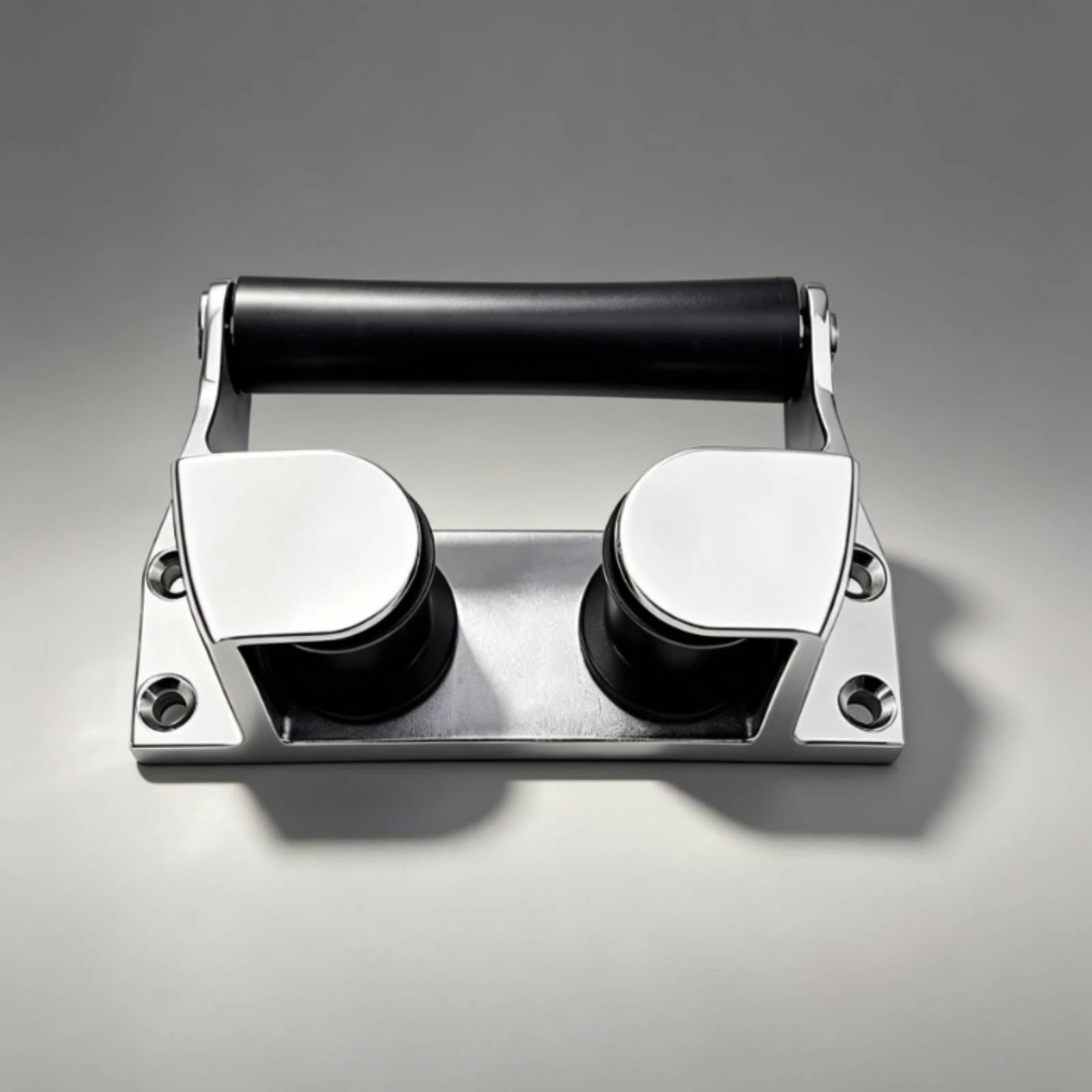 Rope Guide Roller Bracket 316 Stainless Steel Boat Fairlead Roller Boat Bow Fairlead Corrosion Resistant Hardware Rustproof