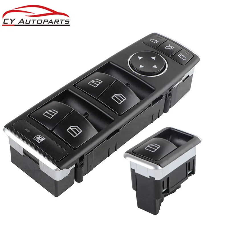 New Car Power Window Switch Button For Tesla Model X S 2012-2020 1003589-00-B 1003749-00-B 100358900B 100374900B