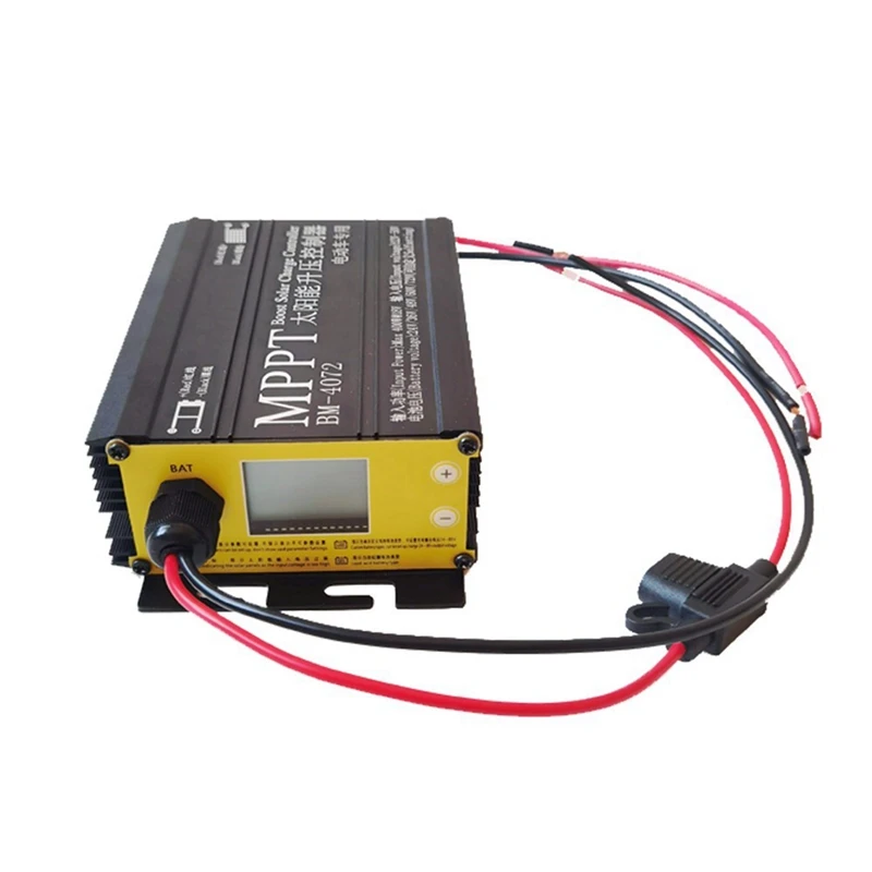 MPPT Solar Boost Charge Controller 400W Booster Voltage Regulator For 24V 36V 48V 60V 72V Lead Acid/Lithium Battery