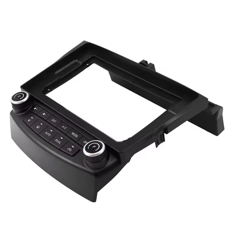 Kit bingkai Radio mobil, kepala Unit Android 2 Din untuk HONDA Accord 7 2004-2007 Stereo otomatis Dash Fascia Trim Bezel Faceplate