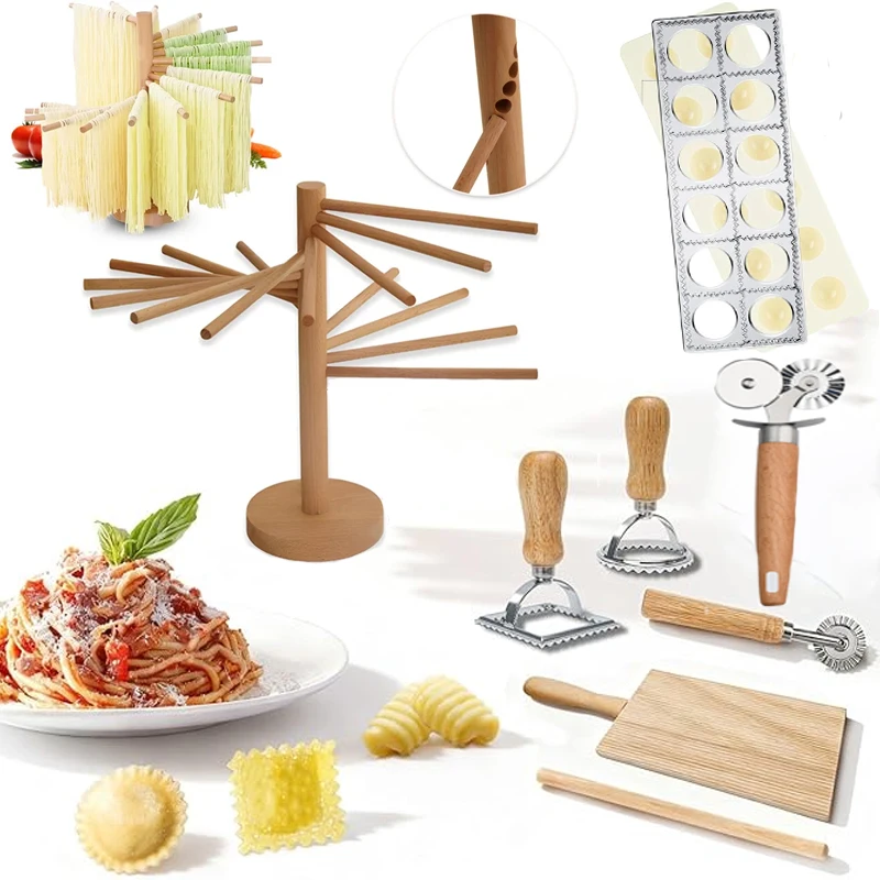 Herramientas para hacer Pasta, raviolis, Gnocchi, Pasta, Dumpling, cortador, prensa, molde, sello, Pasta, accesorios manuales para el hogar