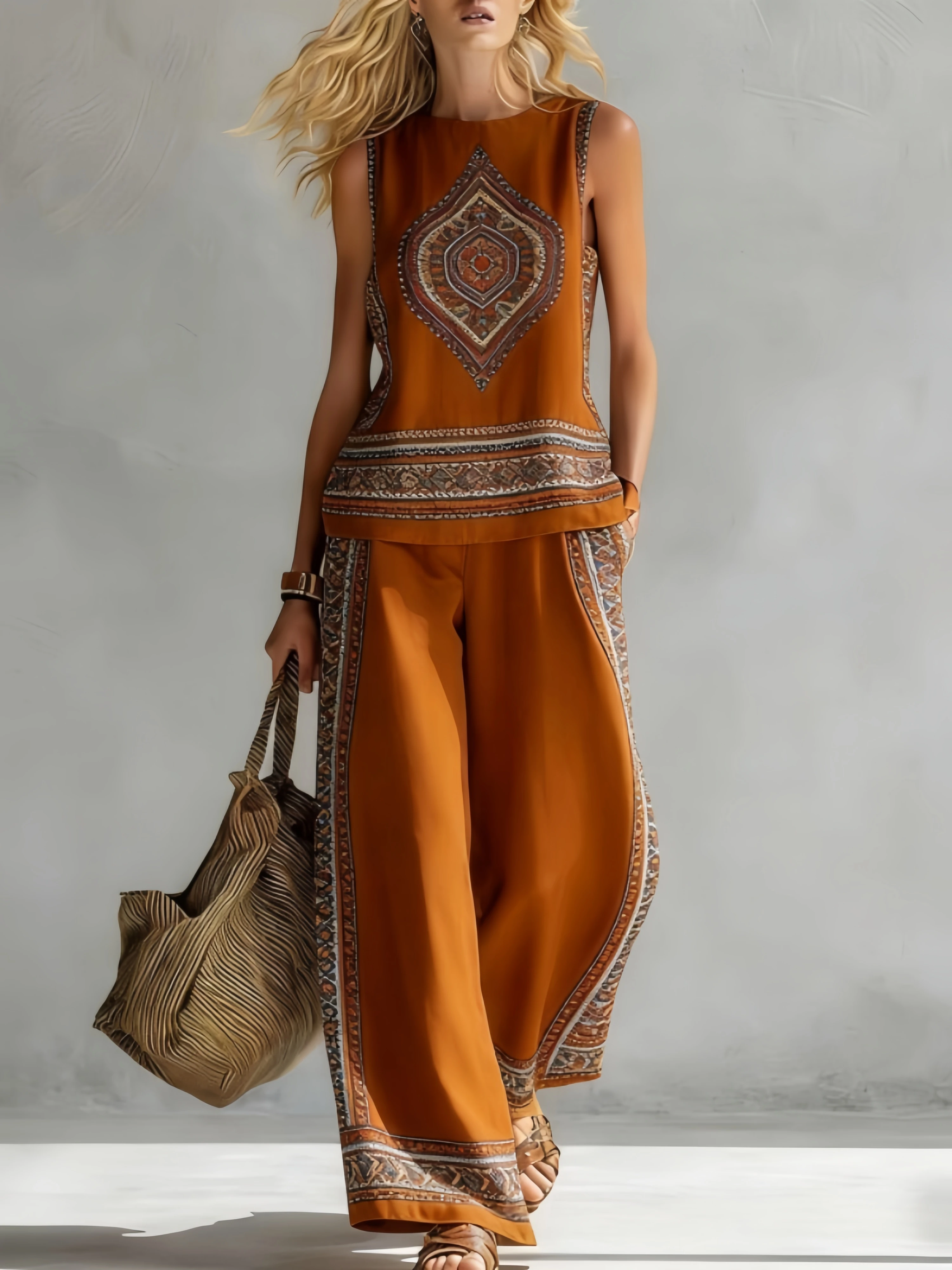 Fashion Retro Printed Sleevele - Winter Clothing Sale review and price