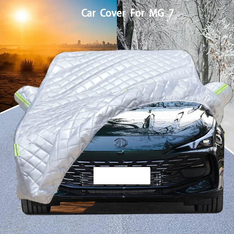 

For MG 7 Car Cover Delivers Hail Protection, Scratch Guard, prevents paint Peeling Rain & Snow Resistance