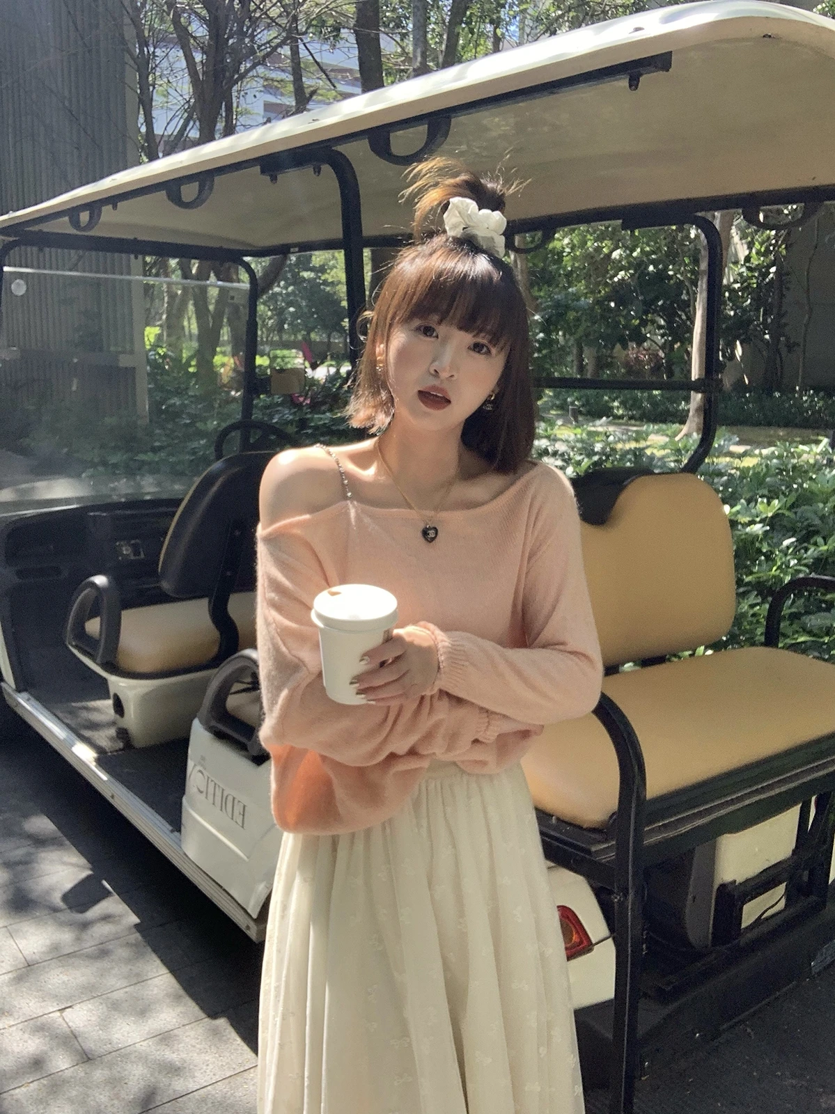 

DbyDoi2023 Новинка осени: Женский трикотажный топ с открытыми плечами, свободного кроя, с длинным рукавом, для ношения под одеждой, Pure Desire