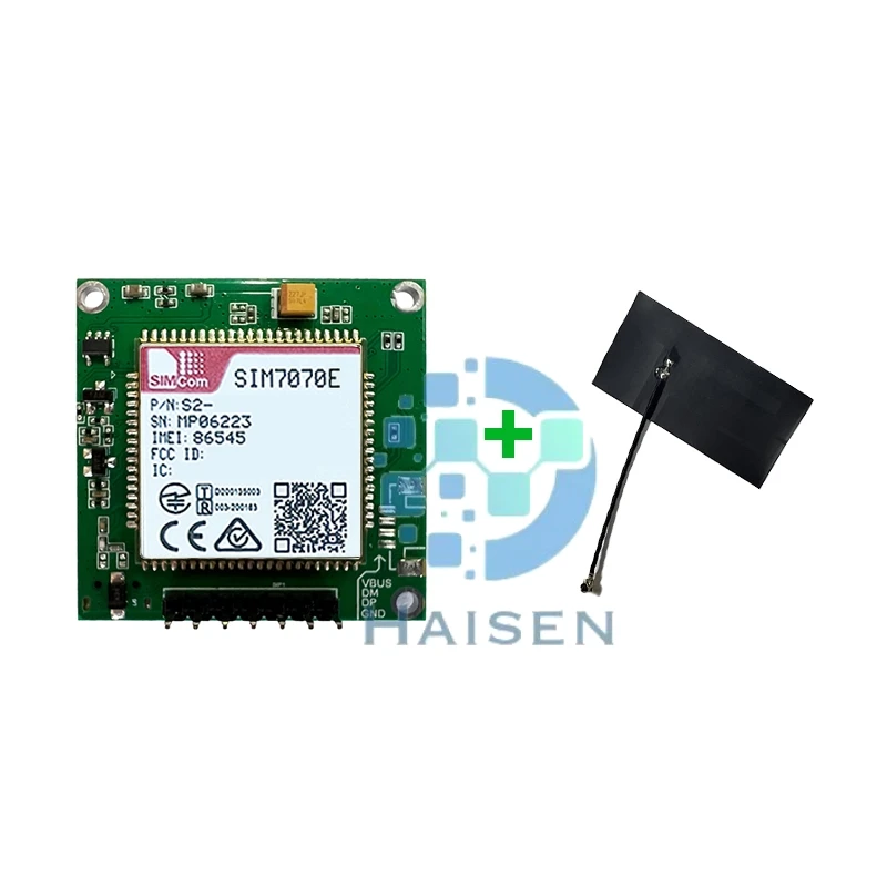 HAISEN SIMCOM SIM7070E Core Board LPWA GSM NBIOT CATM Development Board Module Modem SIM7070