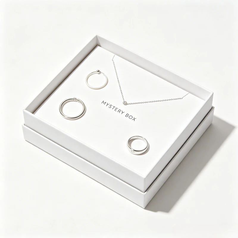 1 10 20 50 Random Style Fashion Jewelry Set Necklace Earrings Bracelet All Match for Party Daily Use