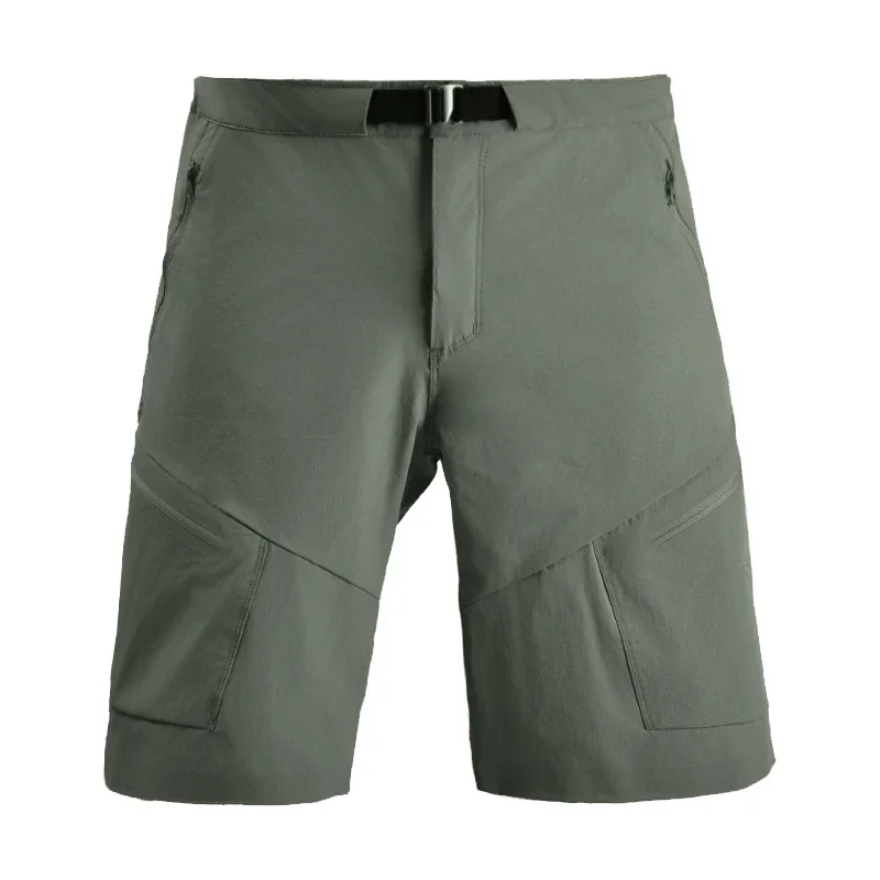 Pantalones cortos cargo impermeables secado rápido para correr - imagen 2