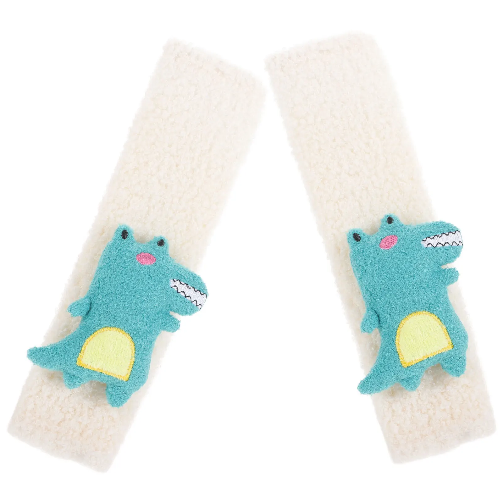 

2pcs Infant Covers for Babies Shoulder Strap Pads Soft Breathable Stroller Straps Protect Delicate Skin Car Seats