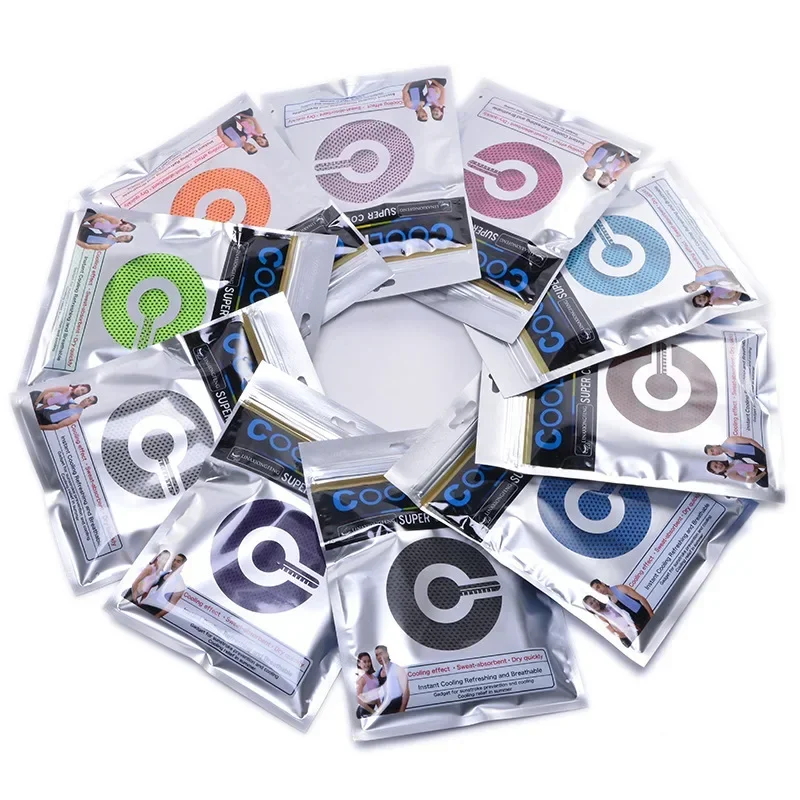 Summer Cooling Ice Silk Towel,breathable and Soft,suitable for Activities Such as Yoga,golf,gym, Camping,running,exercise,etc