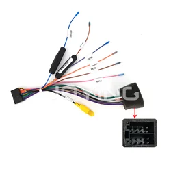 Joying Universal ISO harness car radio power adaptor power cable radio plug