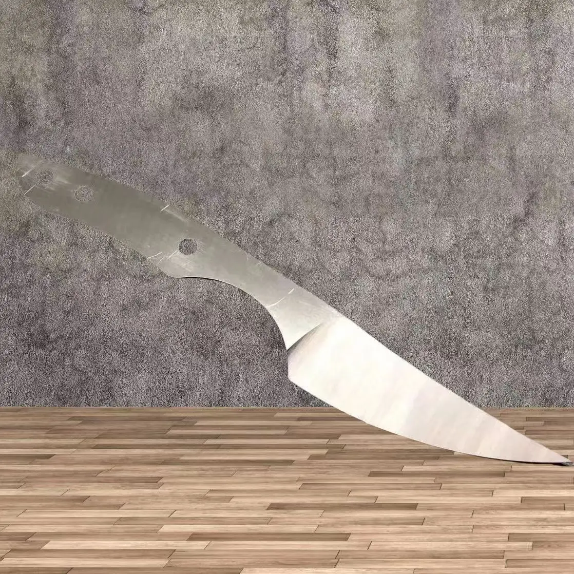 

Knife BlankDIY New Era Product Number M45 CNC Flat Grinding V-Handle Meat Knife blade Blank