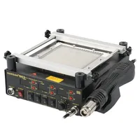 3 in 1 GORDAK 863 Digital Rework Station Soldering Iron BGA Desolder Hot Air Gun Heating Platform for PCB Welding Phone Repaired