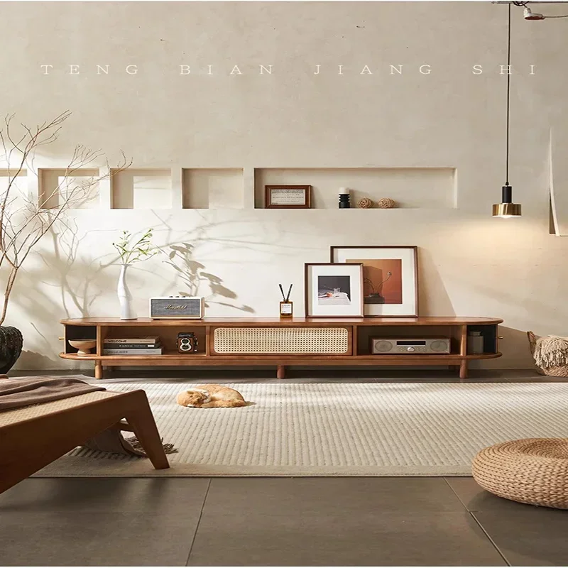 

Dining Storage Tv Stand Entertainment Cabinet Gaming Soundbar Dollhouse Tv Stand Bedroom Mueble Salon Para Tv Theater Furniture