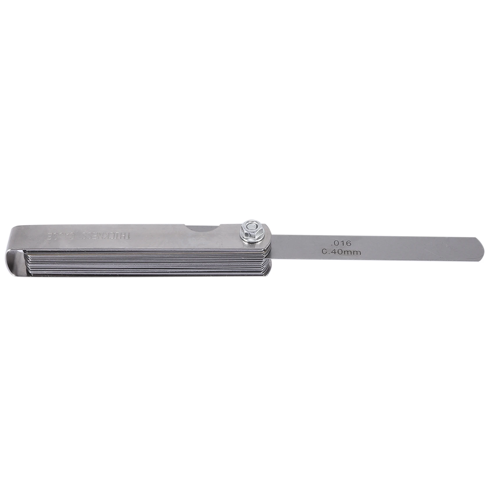 AS60-32 Set Distance Gauge Feeler Gauge Valve Teaching Feeler Gauge 0.04-0.88 Mm Gap Dimension