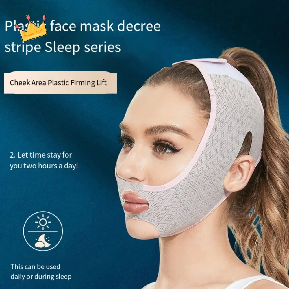 Shaper Gesicht Unterstützung Werkzeuge Gesichts Massager Hautpflege Wange Lift Up Band Anti Falten Strap Face Lift Gesichts Abnehmen Verband