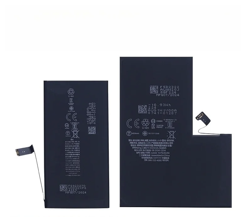 아이폰 5/6 시리즈용 2915mAh 고용량 배터리 교체품 아이폰 5/5S/SE/6/6 플러스/6S/6S 플러스와 호환 가능