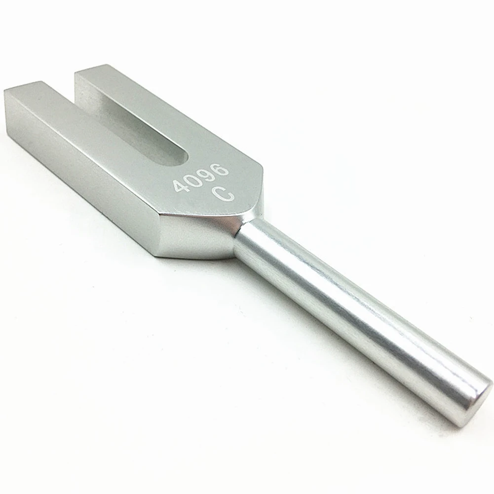 N87R High-Frequency Energy Tuning Fork 4096HZ Tuning Fork Aluminum Alloy Healing Sound Vibration Tuning Fork