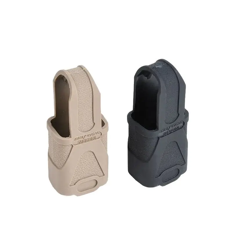 WADSN Airsoft Tactical 9MM NATO Subgun Cage Fast Mag Rubber Loops for MP5 MP5K Magazine Assist Hunting Rifle Pouch Accessories