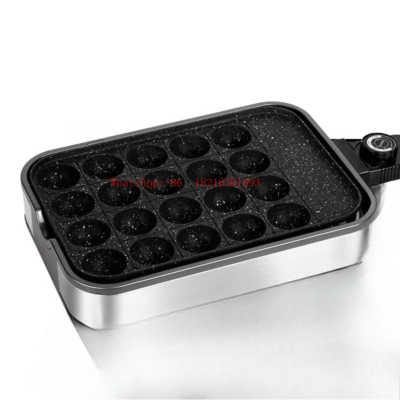 

Электрическая сковорода для гриля: креветки, яйца, перепелиные яйца, барбекю