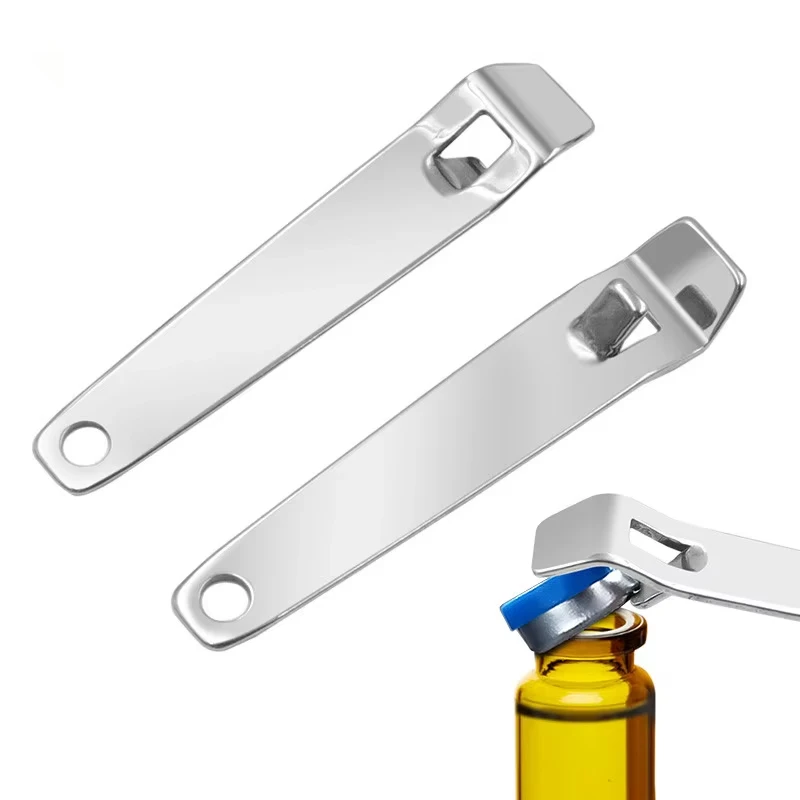 

Portable Stainless Steel Oral Liquid Vial Opener Nurse Doctor Medical Tool Ampule Bottle Opener Can Openers Kitchen Accessories
