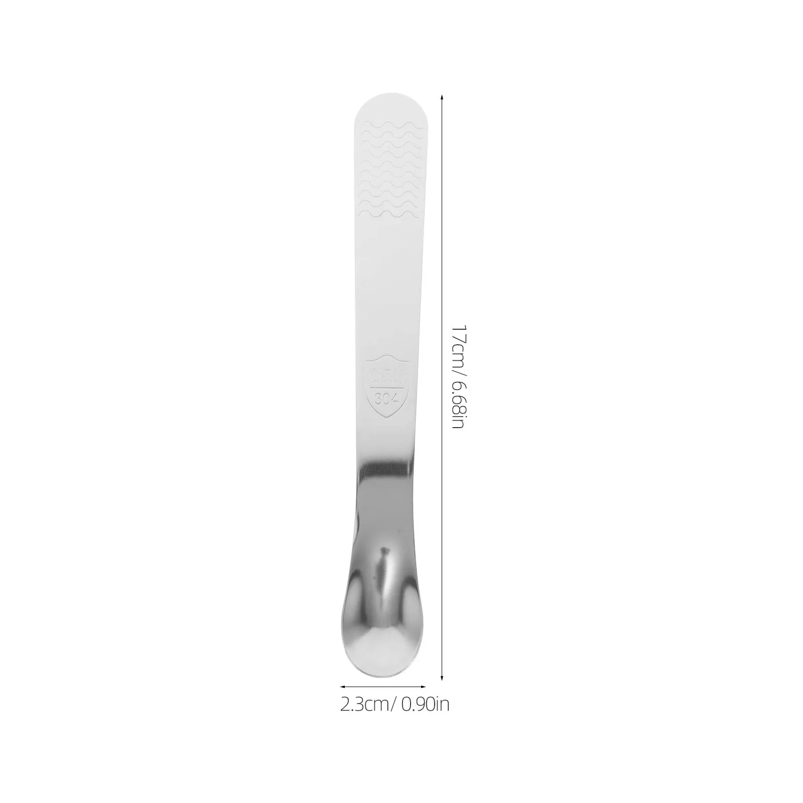 2Pcs Stainless Steel Dumpling Filling Spoon Multipurpose Kitchen Gadget for Wonton Meat Coffee Ice Cream Scoop Easy Clean - view 3