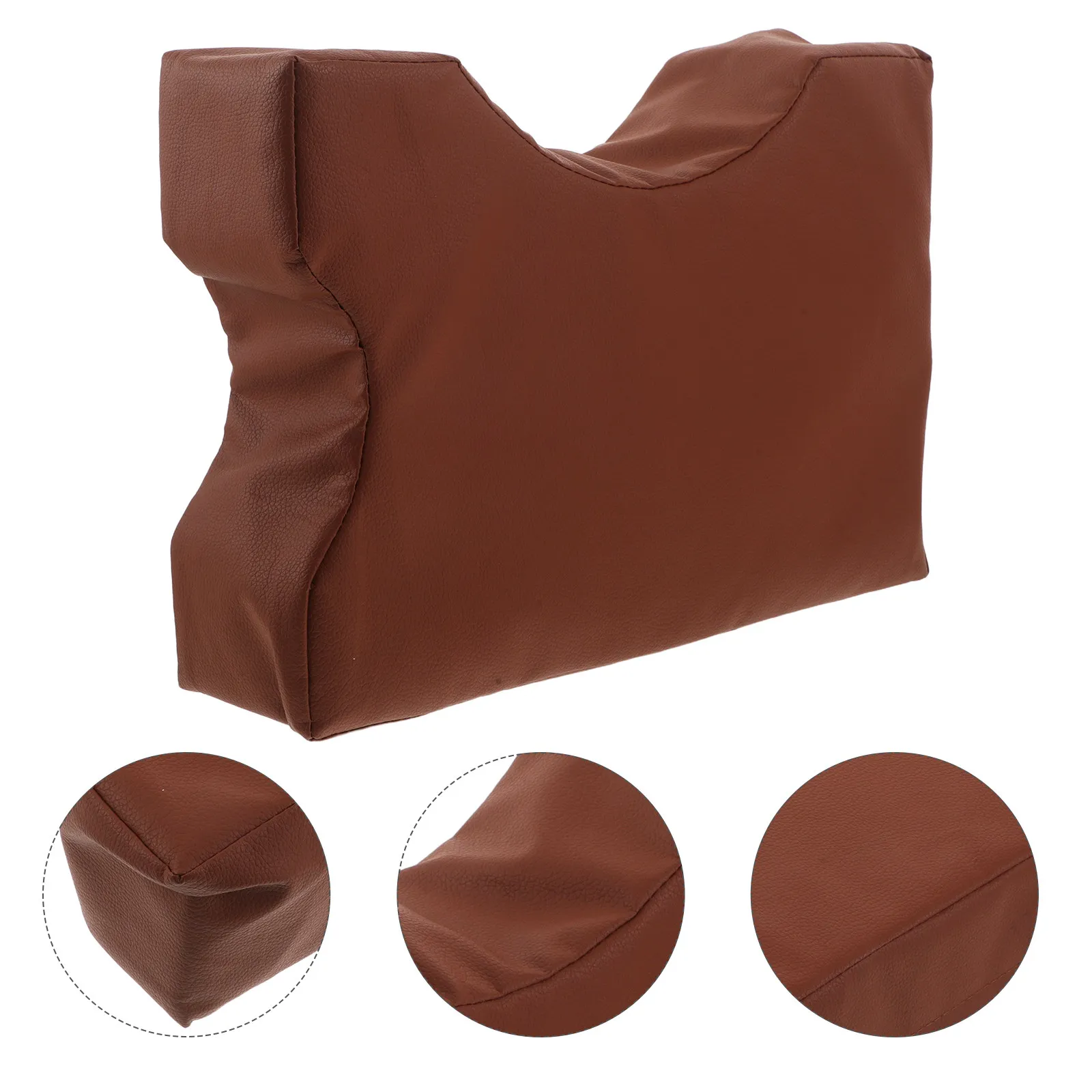 nonslip-pedicure-footrest-stool-thick-cushion-pu-step-stool-bedside-kitchen-bathroom-salon-foot-support-footstool