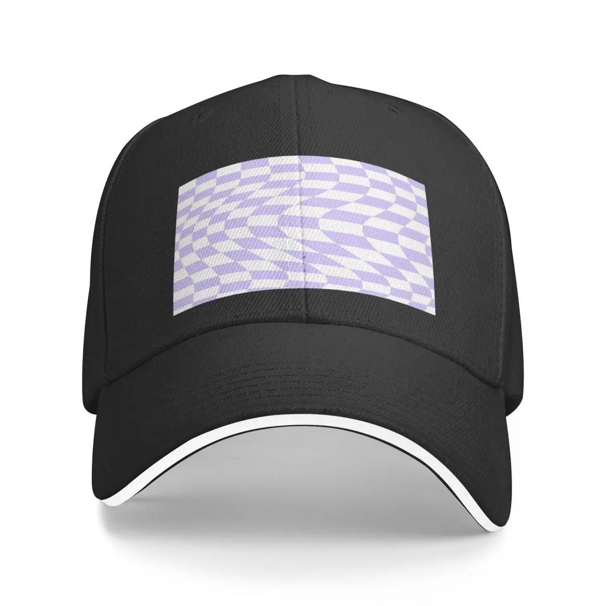 Check V - Lilac Twist 7 Men Cap Ball Cap Hats Woman Hats For Men Caps For Men Summer 2024 Man Hat Baseball Cap