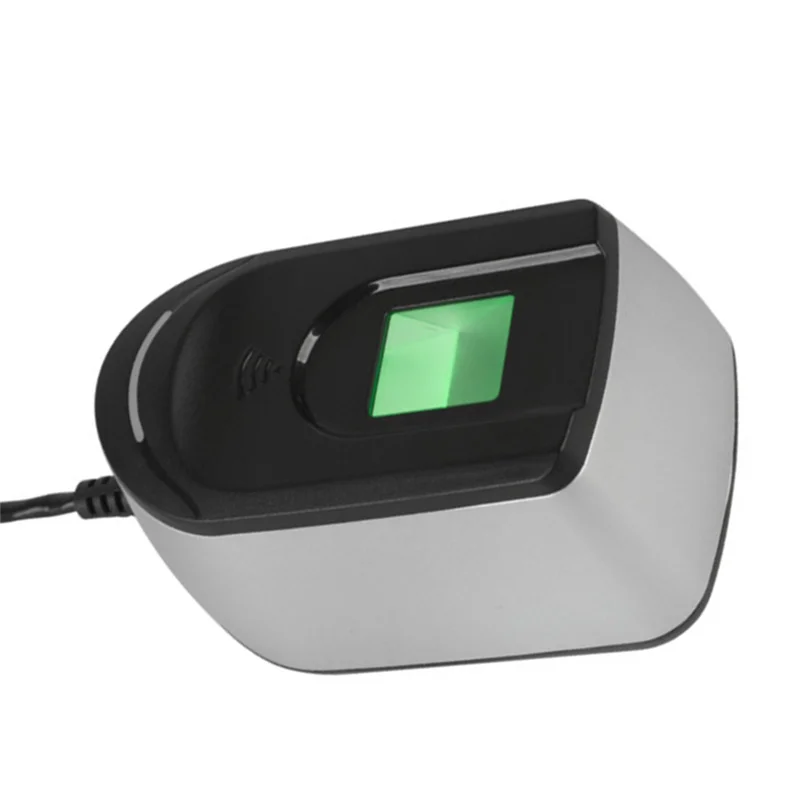 ABZZ-Scanner biometrico per impronte digitali Dispositivo USB per computer, per controllo accessi e sistema di presenza con software di avvolgimento